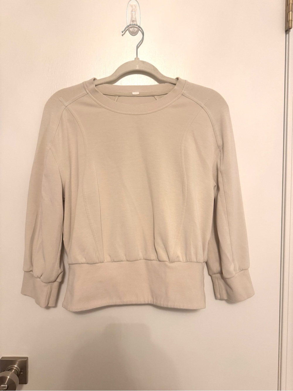 Lululemon Softstreme Ribbed-Hem Pullover - Picture 2 of 6